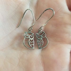 Owl earrings